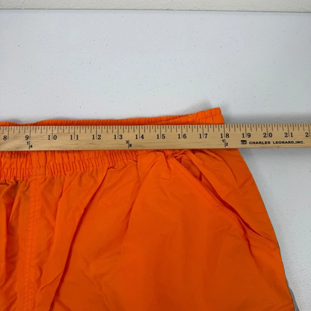 Starter Tennessee Volunteers Orange Nylon Zip Off Convertible Track Pants‎ XL